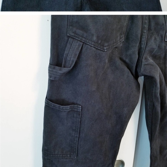 Black Carpenter Jeans Brandy Melville Small - Picture 3 of 6